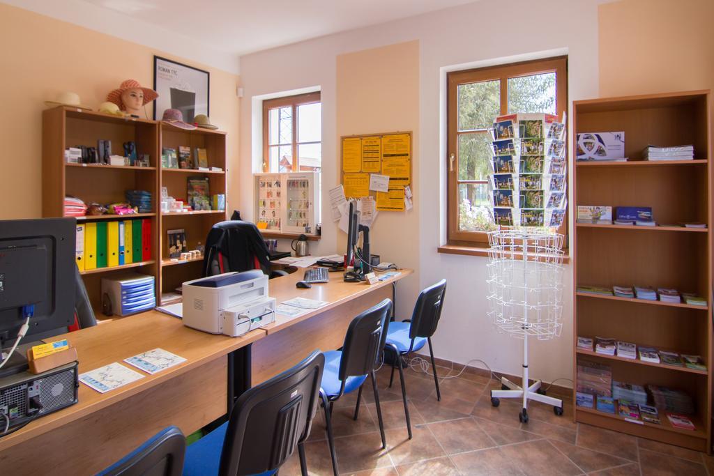 Ubytovna Pod Hrazi Vyšší Brod Exterior foto