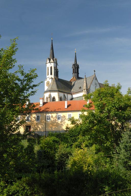 Ubytovna Pod Hrazi Vyšší Brod Exterior foto