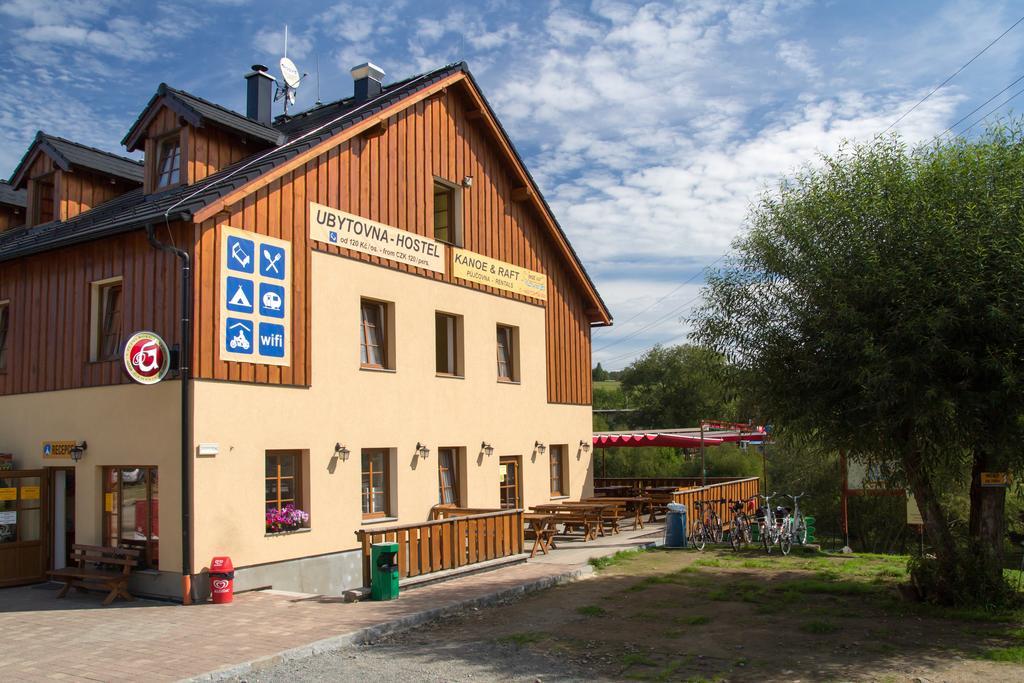 Ubytovna Pod Hrazi Vyšší Brod Exterior foto