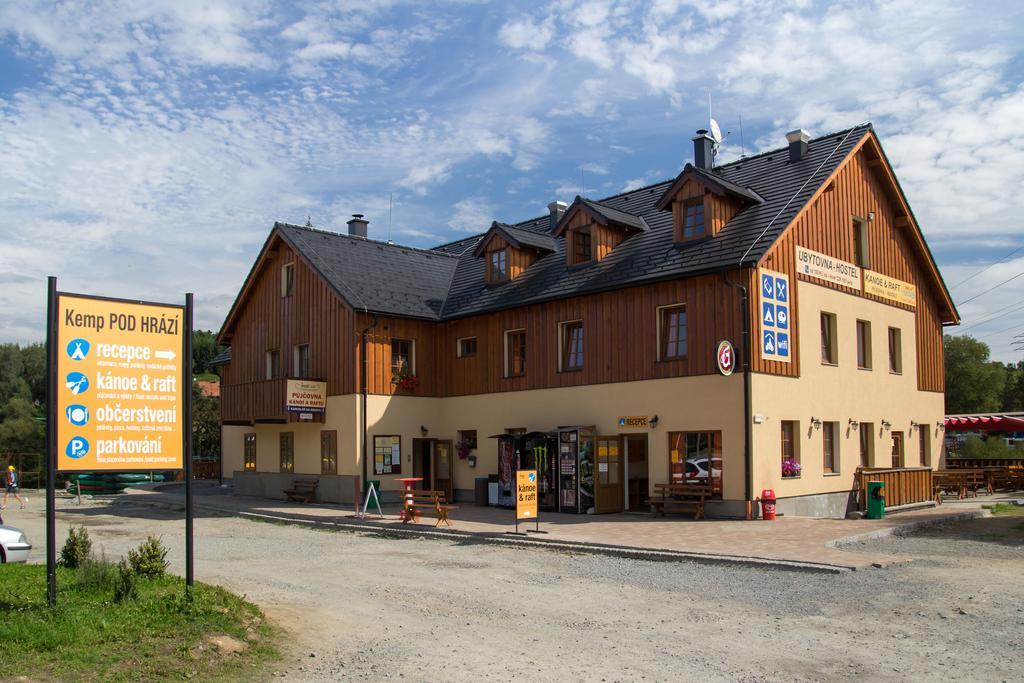 Ubytovna Pod Hrazi Vyšší Brod Exterior foto